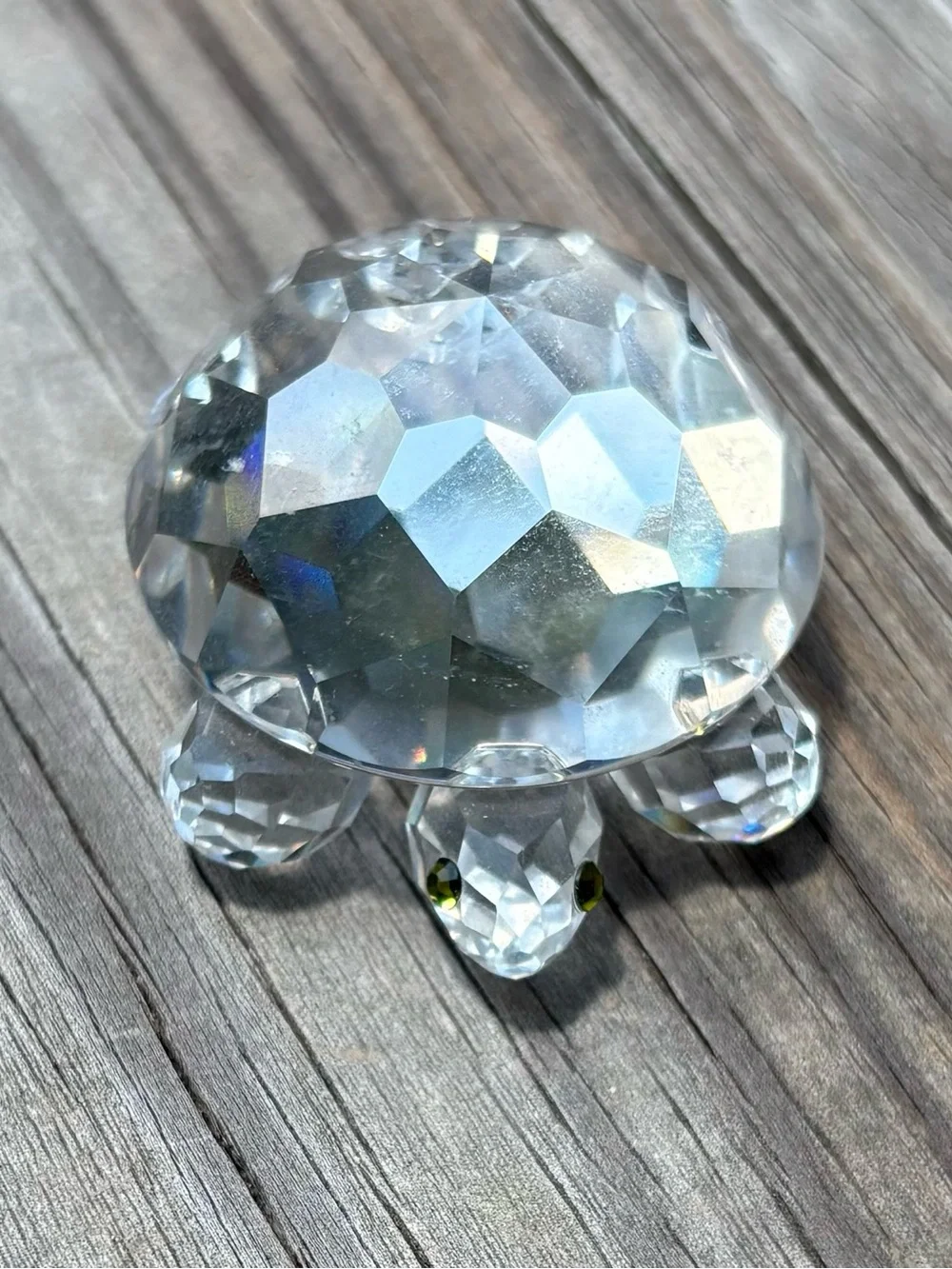 Swarovski Medium ~ Large TURTLE Tortoise 2.3